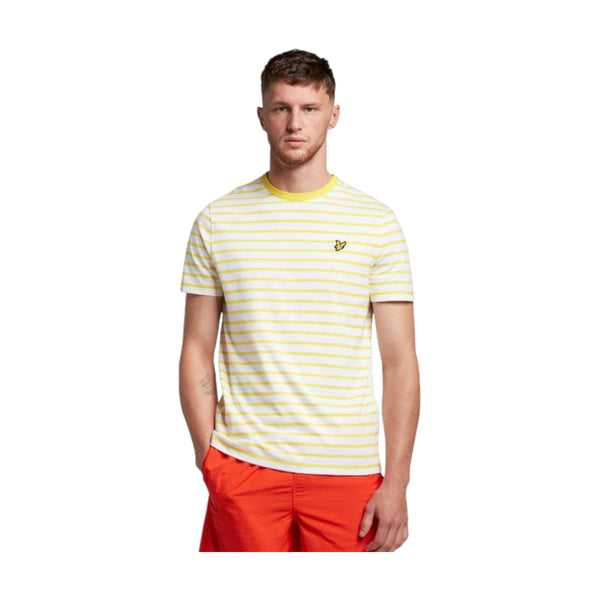 T-shirt Uomo Lyle & Scott - Breton Stripe T-Shirt - Multicolore