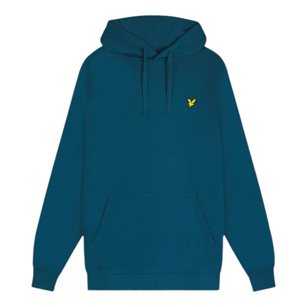 Felpe con cappuccio Uomo Lyle & Scott - Pullover Hoodie - Ottanio