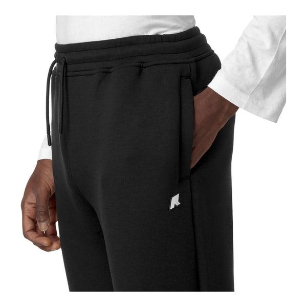 Pantaloni Uomo K-Way - Micka Spacer - Nero