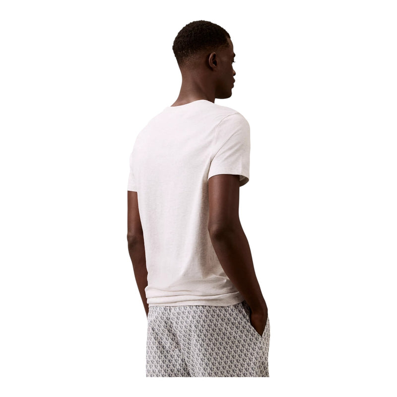 T-shirt Uomo Calvin Klein - S/S Crew Neck 3Pk - Multicolore