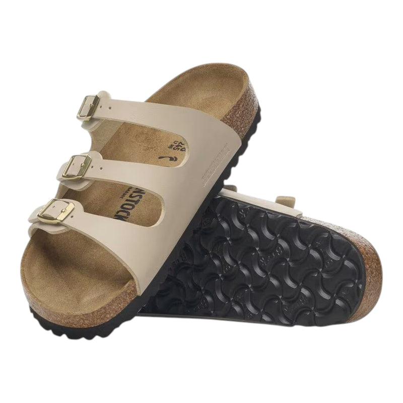 Sandali Donna Birkenstock - Florida sandcastle Birko Flor - Sabbia