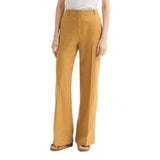 Pantaloni Donna nice things - Pantaloni - Giallo