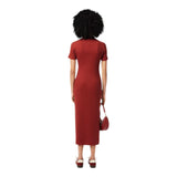Vestiti casual Donna Lacoste - Abitino - Marrone