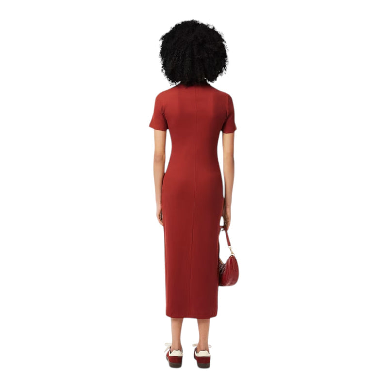Vestiti casual Donna Lacoste - Abitino - Marrone