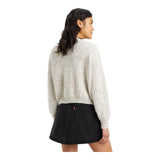 Maglie Donna Levi's - Snowflake Cardigan - Bianco