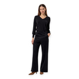 Pantaloni Donna Surkana - Pantalóni a gamba larga - Nero