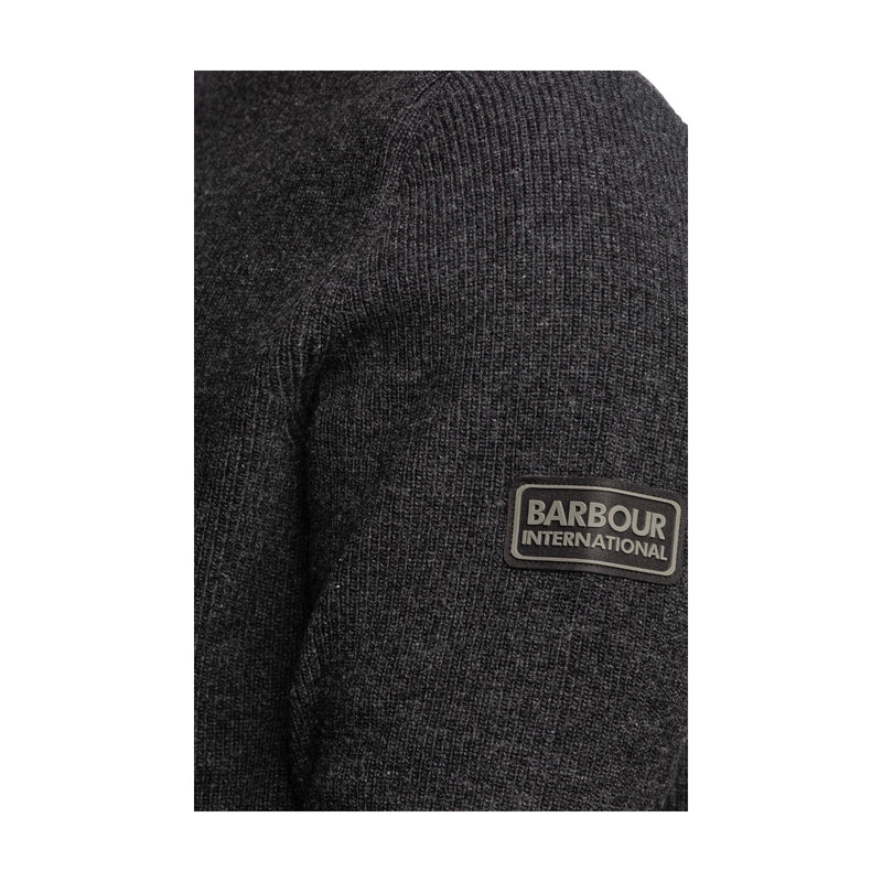 Maglioni Uomo Barbour International - B.iNTLN CORSER CREW - Grigio