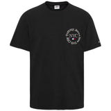 T-shirt Uomo Tommy Hilfiger - Tjm Timeless Circle Tee - Nero