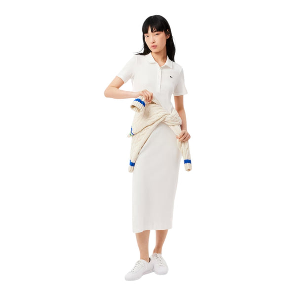 Vestiti casual Donna Lacoste - Abitino - Bianco