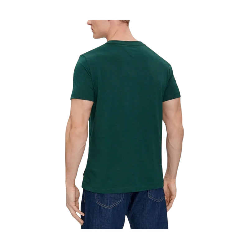 T-shirt Uomo Tommy Hilfiger - Small Hilfiger Tee - Verde