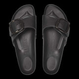 Sandali Unisex Birkenstock - Madrid Big Buckle EVA black, EVA - Nero