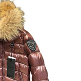 Giubbini Ragazza Blauer - Kristin Junior Impermeab/Trench Lunghi	Imbott Pium - Rosso