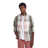 Camicie casual Uomo Barbour International - Harris Tailored Shirt - Verde