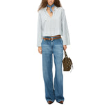 Jeans Donna iBlues - Iblninablue - Denim