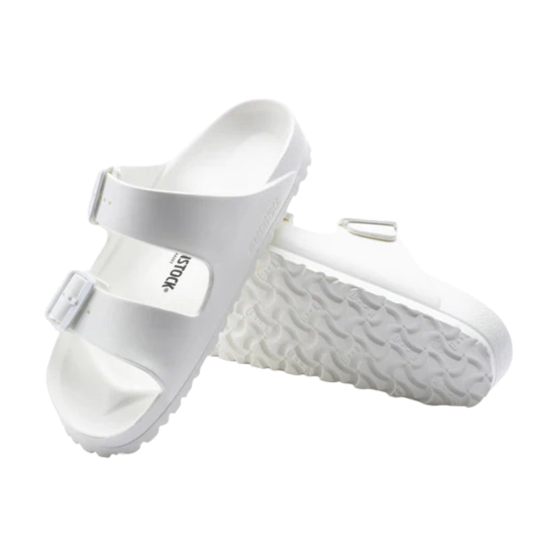 Ciabatte Donna Birkenstock - Arizona EVA white, EVA Calz.S - Bianco