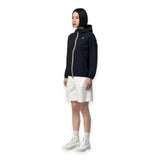 Giubbini Donna K-Way - Lil 2.0 Stretch Dot - Blu