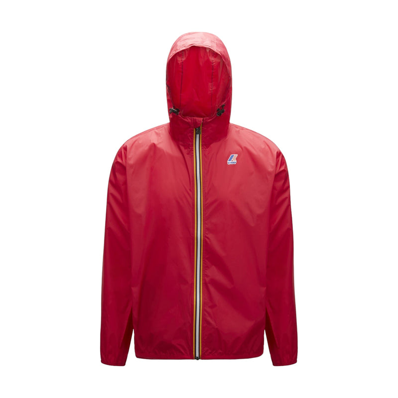 Giacche impermeabili Unisex K-Way - Le Vrai 3.0 Claude - Fragola