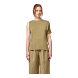 Bluse e camicie Donna Alpha Studio - Barca 1/Manica Match Set - Verde militare