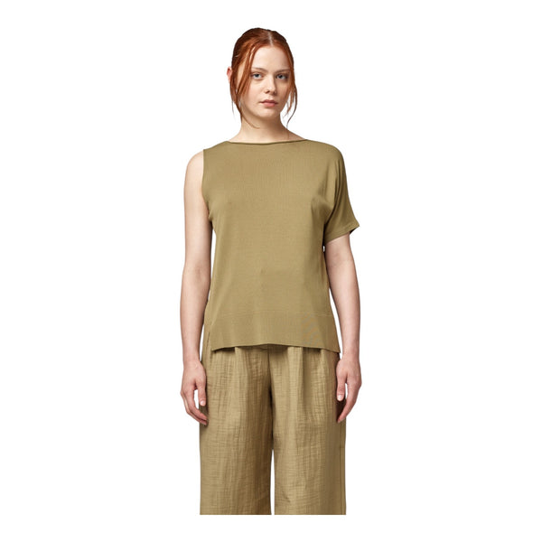Bluse e camicie Donna Alpha Studio - Barca 1/Manica Match Set - Verde militare