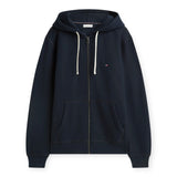 Felpe con cappuccio Uomo Tommy Hilfiger - Essential Fleece Hooded Reg Zt - Blu