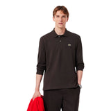 Polo Uomo Lacoste - Polo Manica Lunga - Marrone