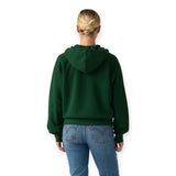Felpe con cappuccio Donna Levi's - Everyday Full Zip Hoodie Sweatshirt - Verde
