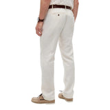 Pantaloni Uomo Tommy Hilfiger - Denton Sorona Linen - Panna