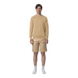 Bermuda Uomo K-Way - Severe Twill Tech - Beige