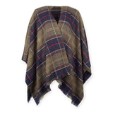 Sciarpe Donna Barbour - Staffin Tartan Serape - Multicolore