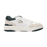 Sneaker Uomo Lacoste - Lineshot Pelle Bianca - Bianco