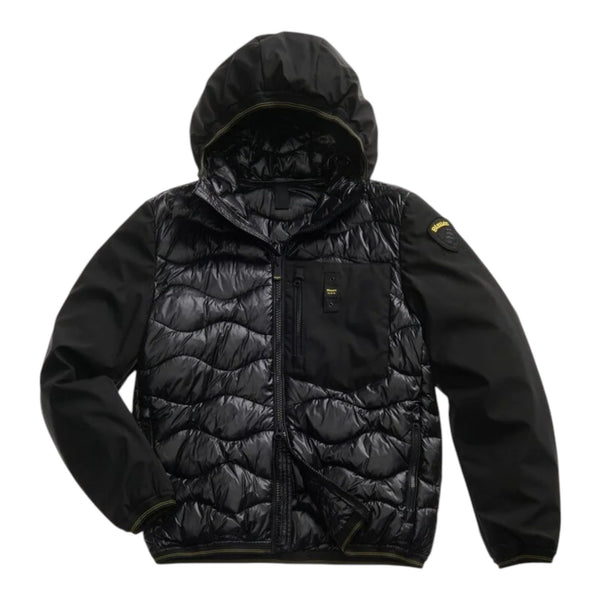 Piumini Uomo Blauer - Albert	Giubbini Corti	Imbotttito Piuma/Ovatta - Nero