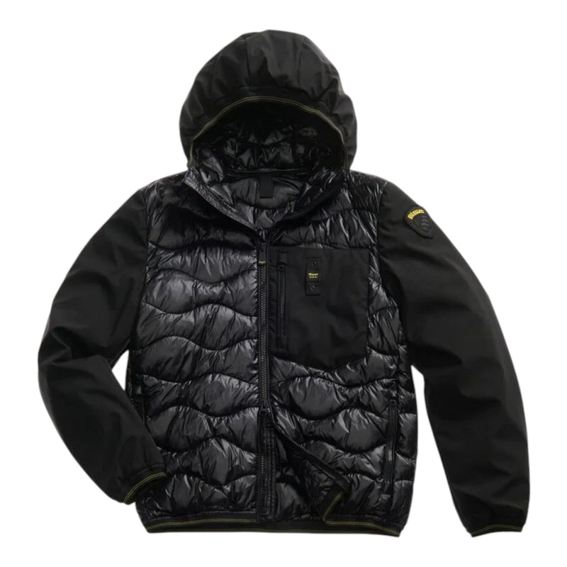 Piumini Uomo Blauer - Albert	Giubbini Corti	Imbotttito Piuma/Ovatta - Nero