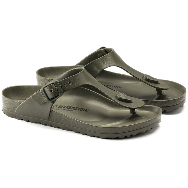 Infradito Unisex Birkenstock - Gizeh EVA khaki, EVA Calz.N - Verde