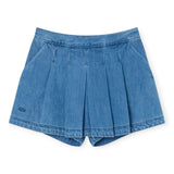 Pantaloncini Ragazza Lacoste - Lcg Denim Skort - Denim