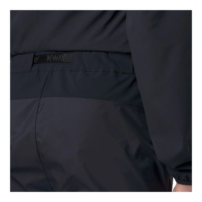 Bermuda Uomo K-Way - Burroughs - Blu