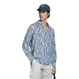 Camicie casual Uomo Impure - Italian Collar L/S Slim - Multicolore