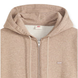 Felpe con cappuccio Donna Levi's - Everyday Full Zip Hoodie Sweatshirt - Beige