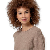 Maglioni Donna Surkana - Maglione scollo rotondo - Beige