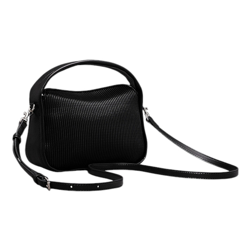 Borse a mano Donna Calvin Klein - Rib Mini Flap20 Pu - Nero