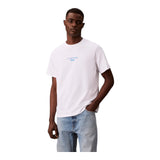 T-shirt Uomo Calvin Klein - Ss Acid Wash 20S Cn Tee - Bianco