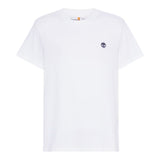 T-shirt Uomo Timberland - DUNSTAN RIVER Short Sleeve Tee WHITE - Bianco