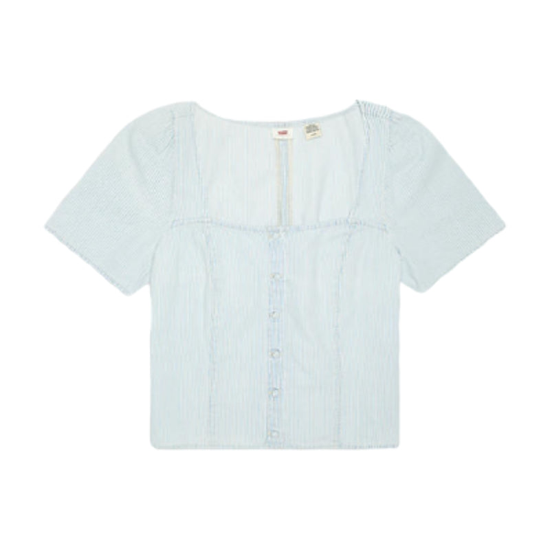 Bluse Donna Levi's - Pascale Ss Blouse - Multicolore