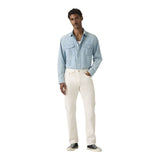 Jeans Uomo Levi's - 502 Taper - Bianco