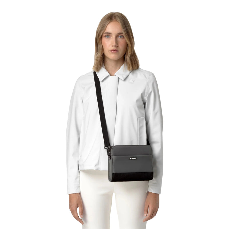 Borse a mano Unisex K-Way - Marybell - Verde militare