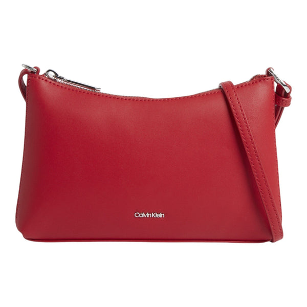 Borse a spalla Donna Calvin Klein - Ck Must Conv Crossbody - Rosso