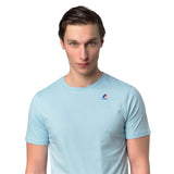 T-shirt Uomo K-Way - Leonide - Celeste