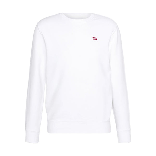 Felpe senza cappuccio Uomo Levi's - The Original Hm Crew - Bianco