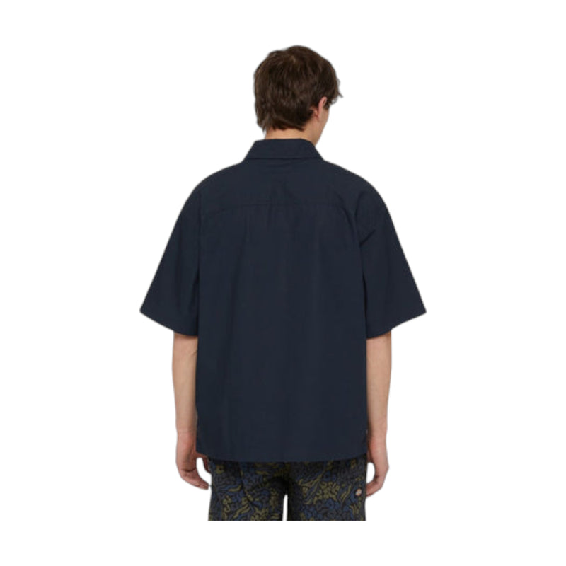 Camicie casual Uomo Dickies - Fishersville Shirt - Blu