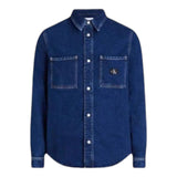 Camicie casual Uomo Calvin Klein - Slim Denim Shirt - Denim