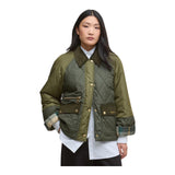 Giubbini Donna Barbour - Martha Quilted Jkt - Verde